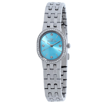Invicta Wildflower Quartz Crystal Turquoise Dial Ladies  display picture 2