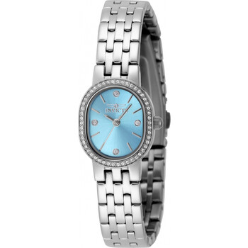 Angel Quartz Crystal Tiffany Blue Dial Ladies Watch 49073