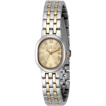 Invicta Angel Quartz Gold Dial Ladies Watch 48140  display picture 1