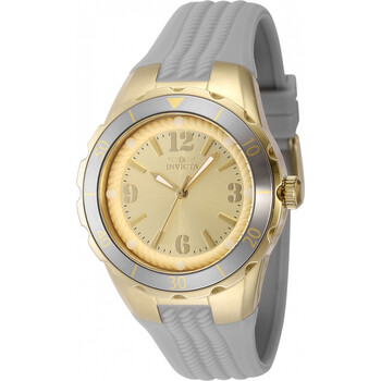 Angel Quartz Gold Dial Ladies Watch 48850