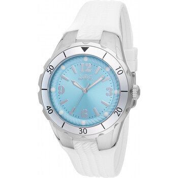 Angel Quartz Light Blue Dial Ladies Watch 48848