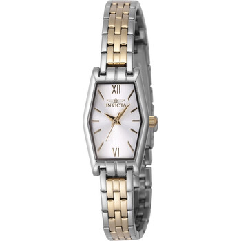 Angel Quartz Silver Dial Ladies Watch 48128
