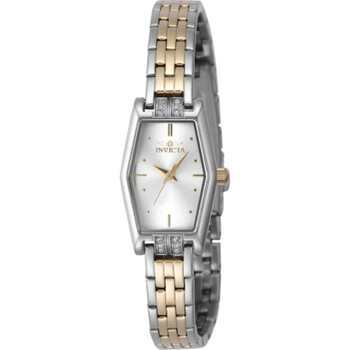 Angel Quartz Silver Dial Ladies Watch 48132