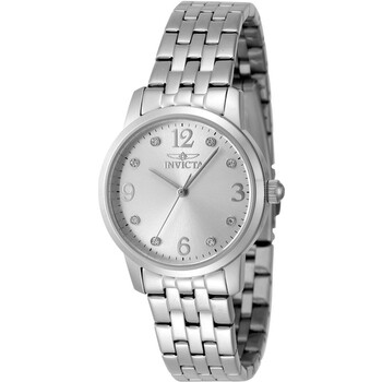 Angel Quartz Silver Dial Ladies Watch 48255