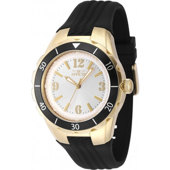 Angel Quartz Silver Dial Ladies Watch 48852