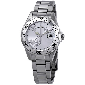 Angel Silver Dial Ladies Watch 12503