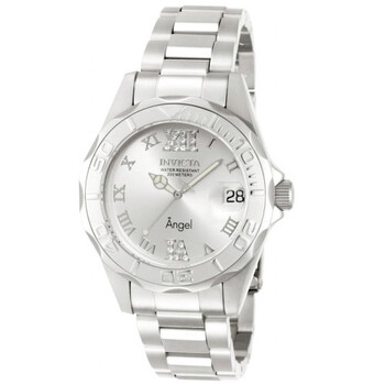 Angel Silver Dial Stainless Steel Ladies Watch 14396 Angel Silver Dial Stainless Steel Ladies Watch 14396