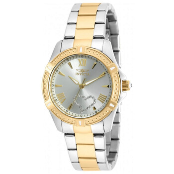 Angel Silver Dial Two-tone Ladies Watch 20323 Angel Silver Dial Two-tone Ladies Watch 20323