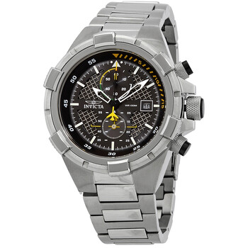Aviator Chronograph Black Dial Men's Watch 28108