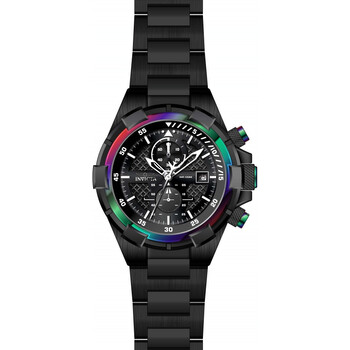 Aviator Chronograph Black Dial Men's Watch 28131