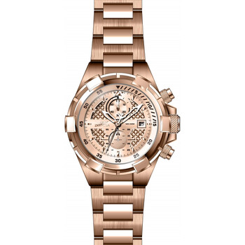 Aviator Chronograph Rose Gold Dial Men's Watch 28128