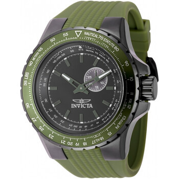 Aviator Quartz Black Dial Men's Watch 49729 Aviator Quartz Black Dial Men's Watch 49729