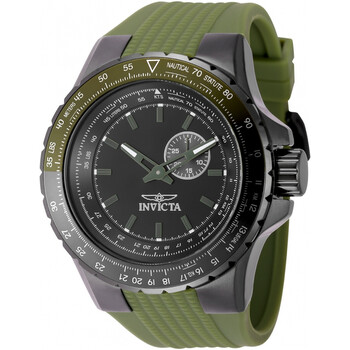 Aviator Quartz Black Dial Men's Watch 49733 Aviator Quartz Black Dial Men's Watch 49733