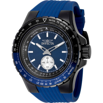 Aviator Quartz Blue Dial Men's Watch 49300