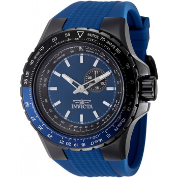 Aviator Quartz Blue Dial Men's Watch 49722