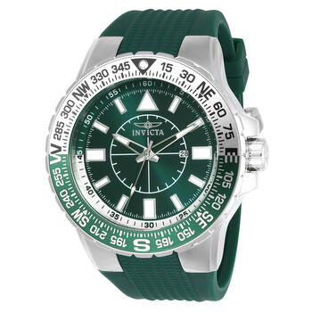 Aviator Quartz Green Dial Men's Watch 21622