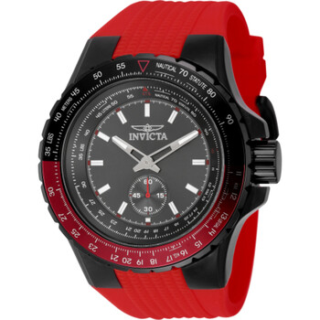 Aviator Quartz Gunmetal Dial Men's Watch 49302 Aviator Quartz Gunmetal Dial Men's Watch 49302