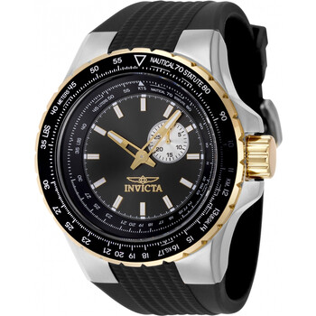 Invicta Aviator Quartz Blue Dial Men's Watch 49719 886678670970