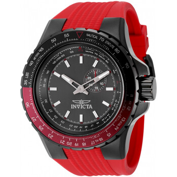 Aviator Quartz Gunmetal Dial Men's Watch 49724