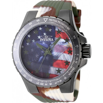 Aviator Red and White and Blue Dial Men's Watch 48956 Aviator Red and White and Blue Dial Men's Watch 48956