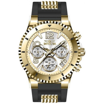 Invicta BLU Chronograph Silver Dial Ladies Watch 24187  display picture 2