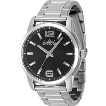 Invicta Speedway Zager Exclusive Quartz Black Dial Men's Watch