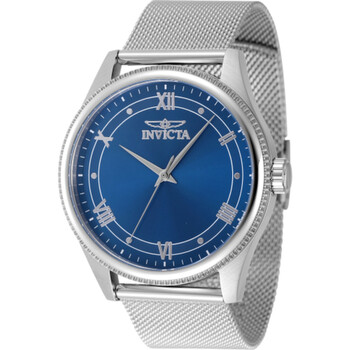 Invicta Celestial Quartz Black Dial Men's Watch 48479 886678645800