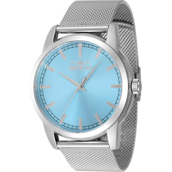 シルバー＆ライトブルー★上品 INVICTA Speedway 48913 Speedway model 48913 | InvictaWatch.com