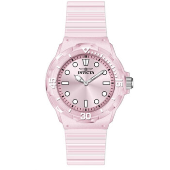 Celestial Quartz Pink Dial Ladies Watch 49205