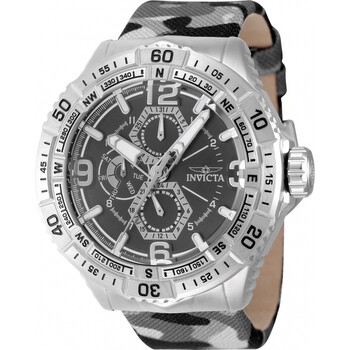 Coalition Forces Quartz Black Dial Men's Watch 49630