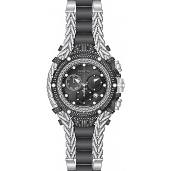 Invicta Pro Diver Black Dial Black Silicone Men's Watch 28000