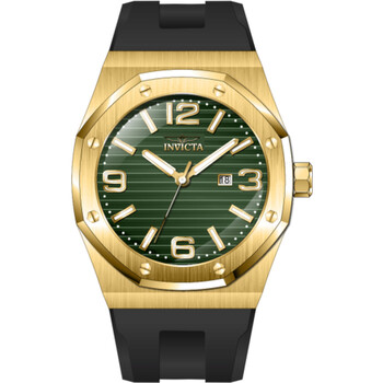 Invicta Huracan Quartz Black Dial Men's Watch 45772