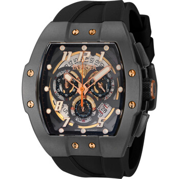 Invicta S1 Rally Chronograph Khaki and Gunmetal Dial Men's