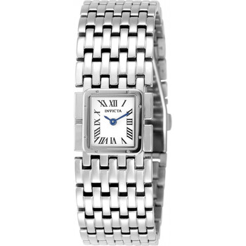 Mayamar Quartz White Dial Ladies Watch 49476