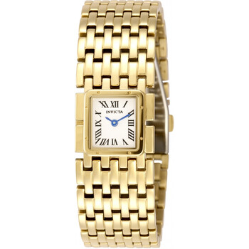 Mayamar Quartz White Dial Ladies Watch 49477