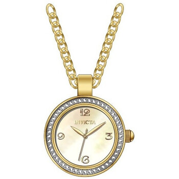Invicta Mini Angel Quartz Rose Gold Dial Ladies Watch 49936  display picture 1