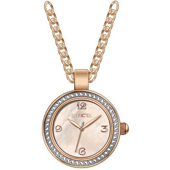 Mini Angel Quartz Crystal Rose Gold Dial Ladies Watch 49933