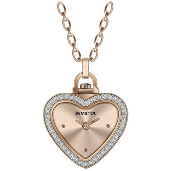 Mini Angel Quartz Crystal Rose Gold Dial Ladies Watch 49939