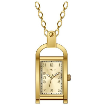 Mini Angel Quartz Gold Dial Ladies Watch 49935