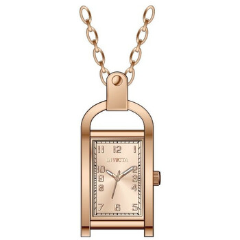 Mini Angel Quartz Rose Gold Dial Ladies Watch 49936