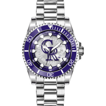 MLB Colorado Rockies Quartz Men's Watch 43462