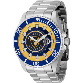MLB Milwaukee Brewers Quartz Men's Watch 43469