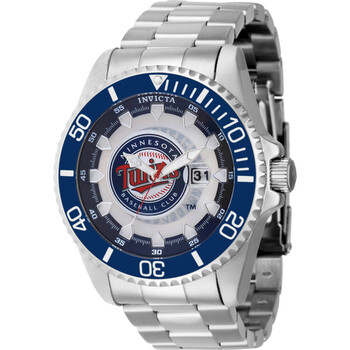 MLB Minnesota Twins Quartz Men's Watch 43470