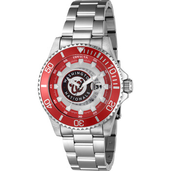 MLB Washington Nationals Quartz Men's Watch 43483