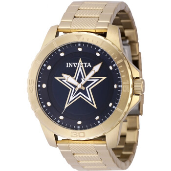 Invicta NFL Dallas Cowboys Automatic Date Grey Dial Men's
