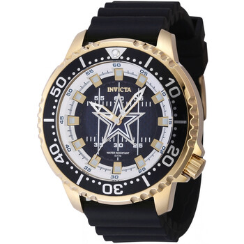 Invicta Nfl Dallas Cowboys Quartz Men's Watch 47857