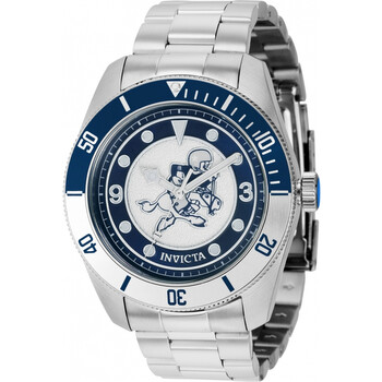NFL Dallas Cowboys Quartz Silver Dial Men's Watch 36914