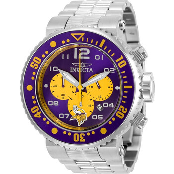 NFL Minnesota Vikings Chronograph Quartz Men's Watch 30274