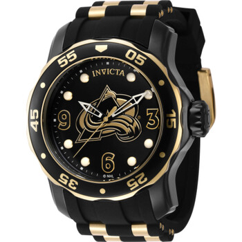 NHL Colorado Avalanche Quartz Black Dial Men's Watch 42323