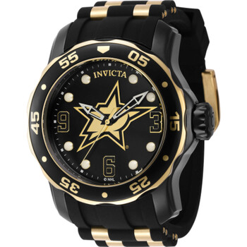 NHL Dallas Stars Quartz Black Dial Men's Watch 42325